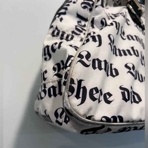 Lesportsac/LAMB love Angel music baby by Gwen Stefani classic style duffle bag - Picture 6 of 10